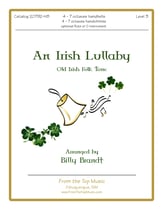 An Irish Lullaby Handbell sheet music cover